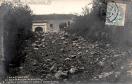 Carte postale ancienne Besançon - Teulet - CATASTROPHE DE MONTFAUCON - BESANÇON - 2. ENTRÉE DU FORT ET CHEMIN STRATÉGIQUE
