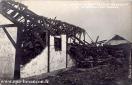 Carte postale ancienne - CATASTROPHE DE MONTFAUCON - BESANÇON - 4. LE HANGAR AUX...