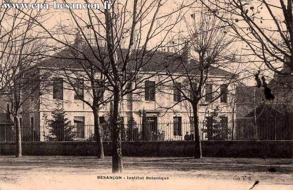 Besançon institut botanique