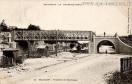 Carte postale ancienne - EXCURSION EN FRANCHE-COMTÉ - 45. BESANÇON - Passerelle ...