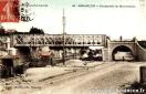 Carte postale ancienne Besançon - Teulet - Mosdier - Excursion en Franche-Comté - 45 - BESANÇON - Passerelle de Montrapon