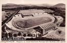 Carte postale ancienne - 1936 BESANÇON Maquette du Stade-Vélodrome Municipal (Ch...