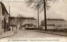 Carte postale ancienne - 151. - BESANÇON-les-BAINS. - Pont de la Gibelotte et Ca...