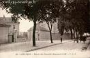 Carte postale ancienne - 104 - BESANÇON - Entrée des Nouvelles Casernes du 60e
