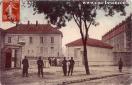 Carte postale ancienne - 23 - BESANÇON - Entrée des Casernes de Montrapont