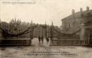 Carte postale ancienne - La Rentrée du 60e Régiment d’Infanterie à Besançon - La...