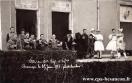 Carte postale ancienne Besançon - Larcher - Fête du 60e Régt d'Infanterie - Besançon le 25 Juin 1936