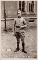 Carte postale ancienne - BESANÇON - Perrier Gabriel au 60ème Régiment d'Infanter...