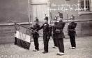 Carte postale ancienne Besançon - Larcher - Fête du 60e Régt d'Infanterie - Besançon le 25 Juin 1936