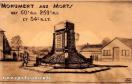 Carte postale ancienne Besançon - Larcher - MONUMENT AUX MORTS DES 60e R.I 260e R.I. ET 54e R.I.T.