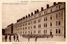 Carte postale ancienne Besançon - C.L.B - 7. - BESANÇON. - Caserne Charmont - 60 R. I. - Bâtiments de la C. H. R. et du 2e Bataillon et Centre mobilisateur