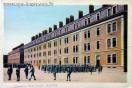 Carte postale ancienne - BESANÇON-les-BAINS (Doubs) - Caserne Charmont - 60e R.I...