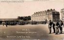 Carte postale ancienne - 1. 60e R.I Honneur au Drapeau - Besançon, le 18 Juin 19...