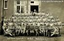 Carte postale ancienne - Les bleus de la C.M.I. 60e R.I. Besançon, le 4.5.1932