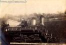 Carte postale ancienne - BESANÇON - Rue des Docks - "Depuis la fenêtre du salon"...