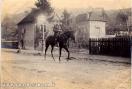 Carte postale ancienne - BESANÇON - Le capitaine Charbonnier - Rue des Docks - v...
