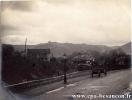 Carte postale ancienne - BESANÇON - Vue sur la Citadelle après la pluie - Rue de...