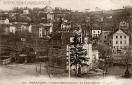 Carte postale ancienne - 129. - BESANÇON. - Coteau Beauregard. - Le Funiculaire