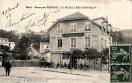 Carte postale ancienne - Hôtel - Restaurant PERNOD, à la MOUILLÈRE-BESANÇON