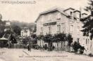 Carte postale ancienne - Hôtel - Restaurant PERNOT, à la MOUILLÈRE - BESANÇON