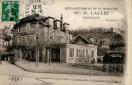 Carte postale ancienne - HOTEL-RESTAURANT DE LA MOUILLÈRE - Mlle H. LACLEF - BES...