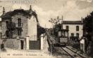 Carte postale ancienne Besançon - LL - 141 BESANÇON. - Le Funiculaire.