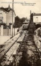 Carte postale ancienne - 20038. - BESANÇON-les-BAINS - Funiculaire de Beauregard