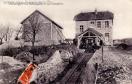Carte postale ancienne - BESANÇON PITTORESQUE. - Le Funiculaire.