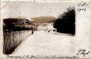 Carte postale ancienne - Besançon (La Gare de la Mouillère &amp; fort Brégille)