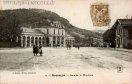 Carte postale ancienne - 19 - Besançon - Gare de la Mouillère