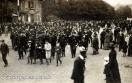 Carte postale ancienne - BESANÇON - Fêtes présidentielles - Août 1910 - Avenue d...