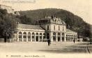 Carte postale ancienne - 77 BESANÇON. - Gare de la Mouillère.