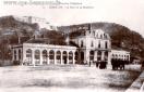 Carte postale ancienne Besançon - Reuchet - Le Doubs Illustré - 17. - BESANÇON. - La Gare de La Mouillère