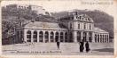 Carte postale ancienne - 2929 - Besançon - La Gare de la Mouillère.