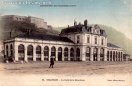 Carte postale ancienne - EXCURSION EN FRANCHE-COMTÉ - 84. BESANÇON - La Gare de ...