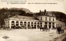 Carte postale ancienne - 29. - BESANÇON-les-BAINS - Gare de la Mouillère et Fort...