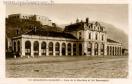 Carte postale ancienne - 131. BESANÇON-LES-BAINS - Gare de la Mouillère et fort ...