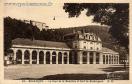 Carte postale ancienne - 88. - BESANÇON. - La Gare de la Mouillère et Fort de Be...