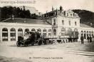 Carte postale ancienne - 783 - BESANÇON - Passage du Train RENARD
