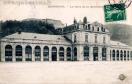 Carte postale ancienne Besançon - SFNGR (Globe) - BESANÇON. - La Gare de la Monillère