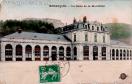 Carte postale ancienne Besançon - SFNGR (Globe) - BESANÇON. - La Gare de la Monillère.