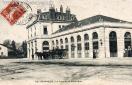 Carte postale ancienne - 710 - BESANÇON - La Gare de la Mouillère