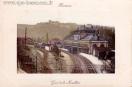 Carte postale ancienne - Besançon - Gare de la Mouillère