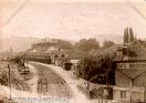 Carte postale ancienne - BESANÇON - Gare de la Mouillère - v. 1900