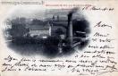 Carte postale ancienne - Besançon - BRASSERIE DE LA MOUILLÈRE