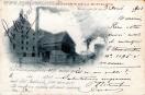 Carte postale ancienne - Besançon - BRASSERIE DE LA MOUILLÈRE