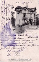 Carte postale ancienne - Besançon-Mouillère - Rue des Chalets