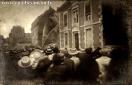 Carte postale ancienne - BESANÇON - Rue de la Mouillère - L'incendie de la vinai...
