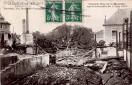 Carte postale ancienne - CHARBONNAGES RÉUNIS BESANÇON - Bureau, 20, Rue des Gran...