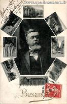 Carte postale ancienne - Souvenir de Besançon